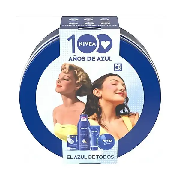 Lata 100 Años De Azul - Nivea - Comparador de precios