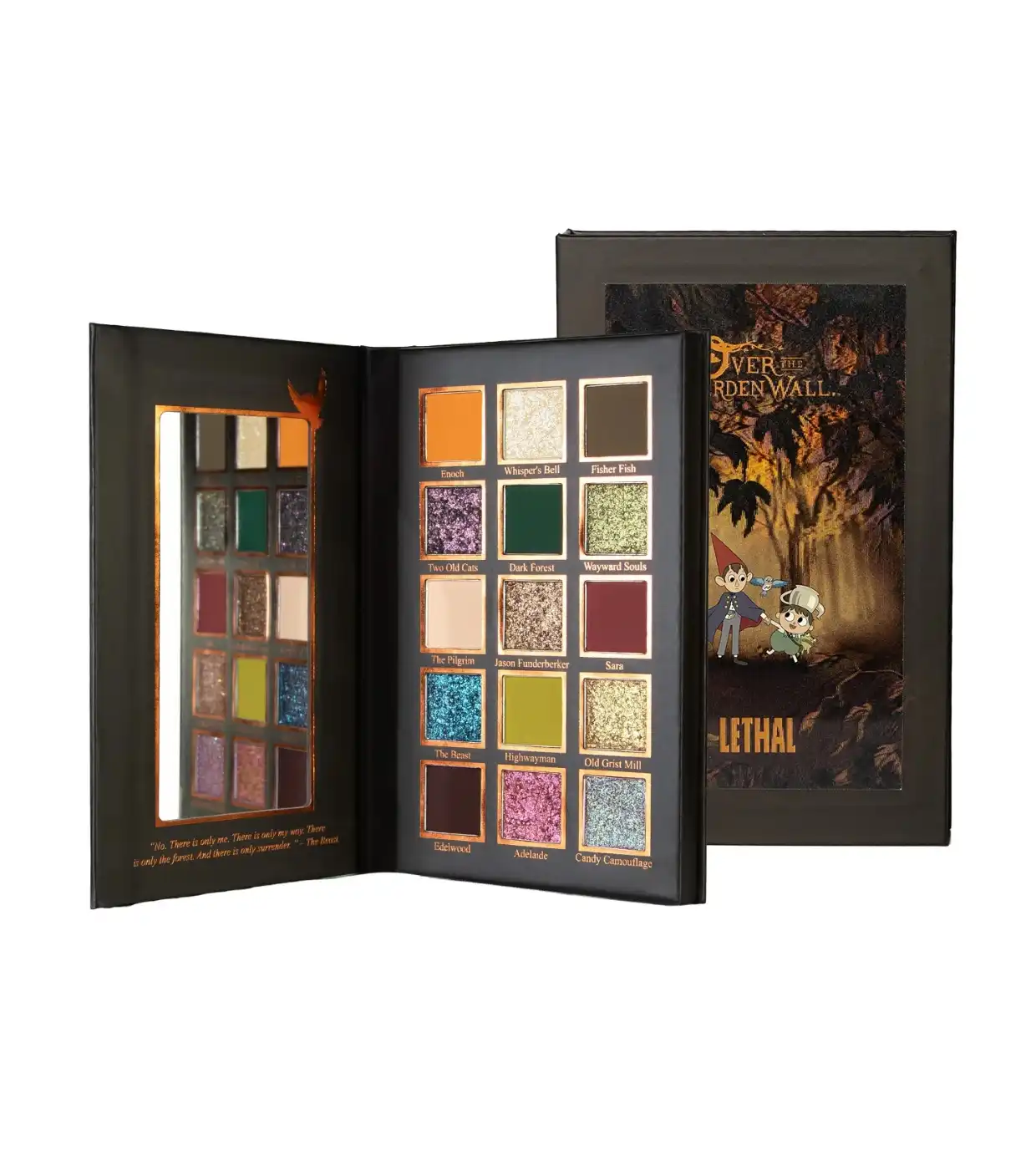 Lethal Cosmetics - *Over The Garden Wall* - Paleta de sombras - Tome of the Unknown - Lethal Cosmetics - Comparador de precios