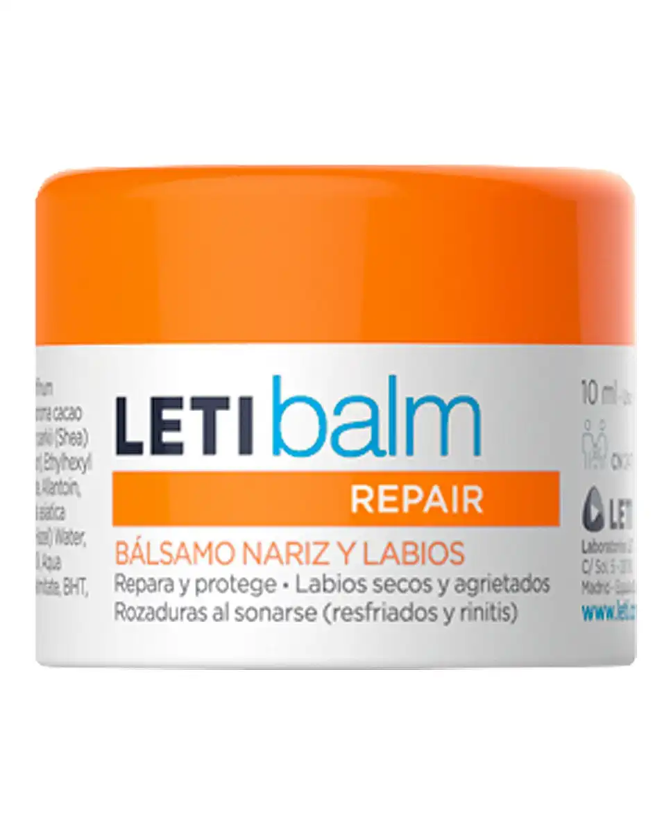 Leti - Bálsamo Reparador Pediátrico Nariz Y Labios Balm - Leti - Comparador de precios