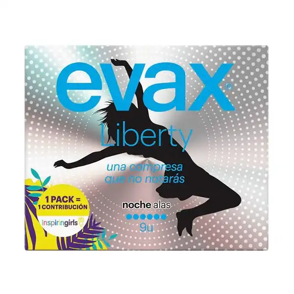 Liberty Noche Alas - EVAX - Comparador de precios
