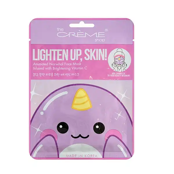 Lightten Up Skin Narwhal - THE CREME SHOP - Comparador de precios