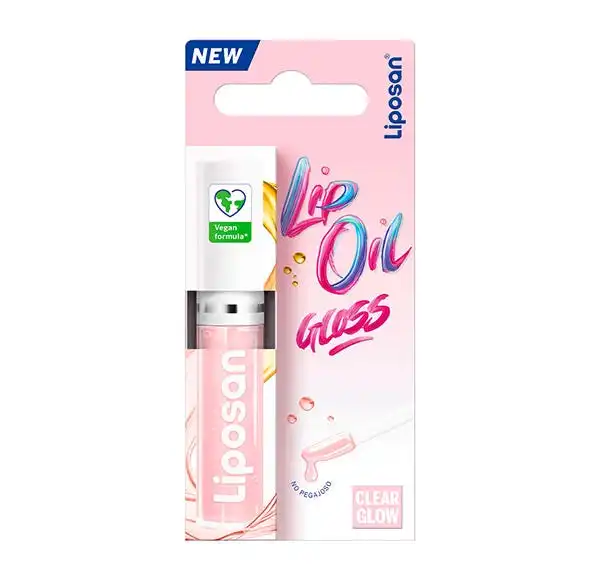 Lip Oil Gloss Clear Glow - Liposan - Comparador de precios