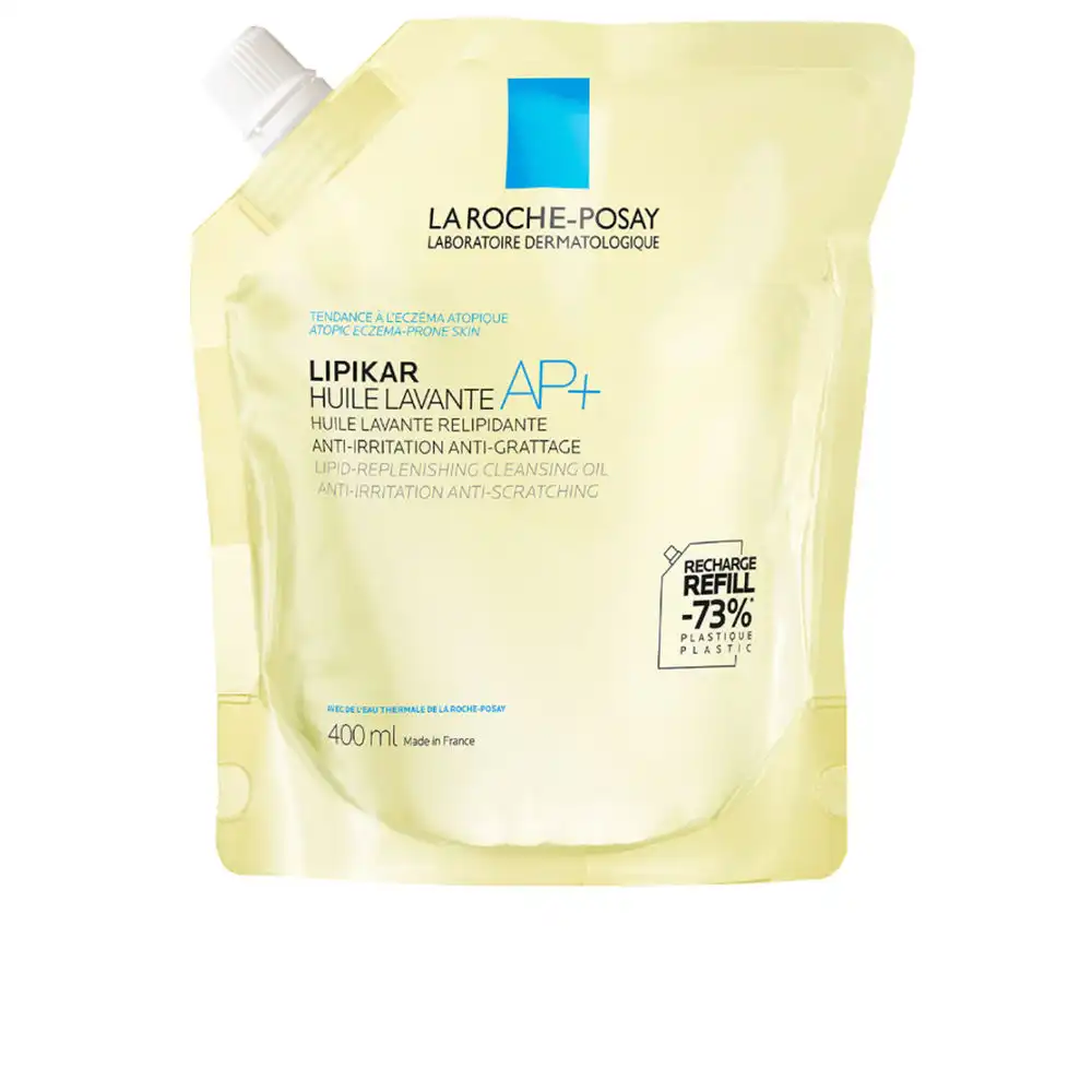 Lipikar aceite lavante AP+ recarga 400 ml - La Roche Posay - Comparador de precios