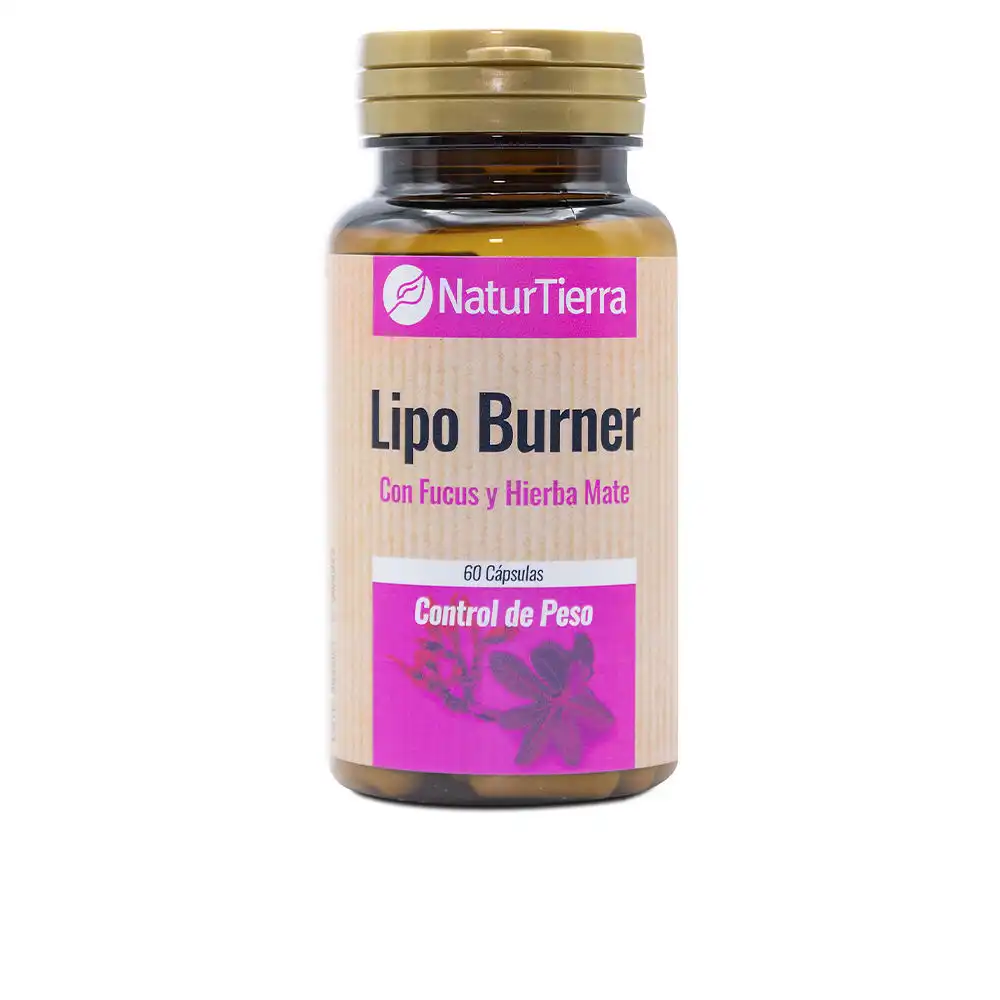 Lipo Burner 60 caps - Naturtierra - Comparador de precios