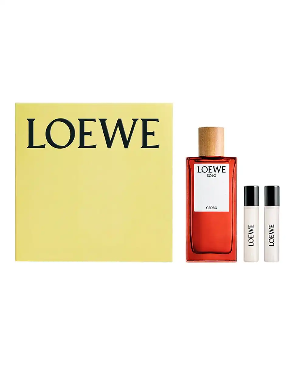 Loewe Cedro 100+10+Solo Elixir 10 (Excl.Eci) - Loewe - Comparador de precios