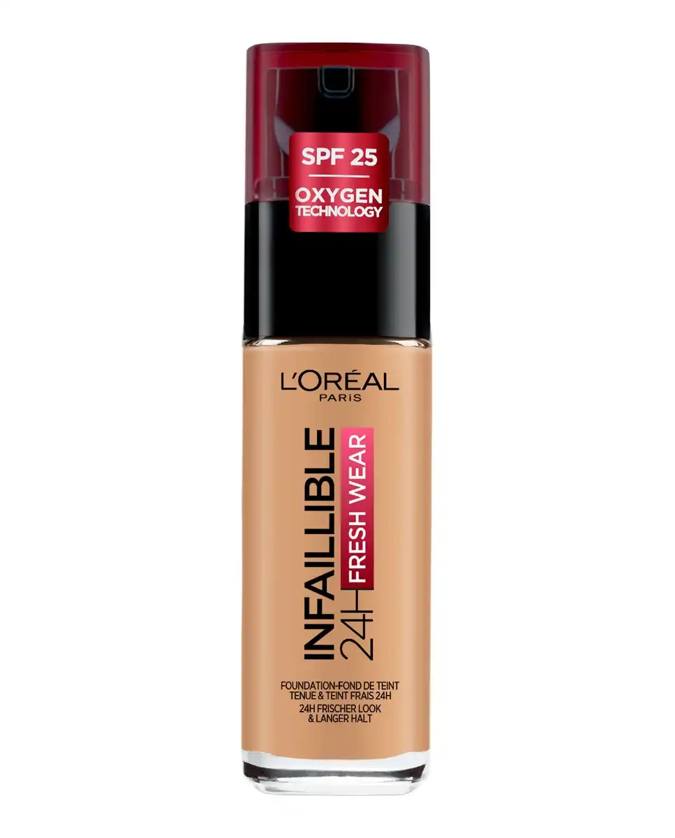 L'Oréal Paris - Base De Maquillaje Infalible 24h Fresh Wear - L'Oréal Paris - Comparador de precios
