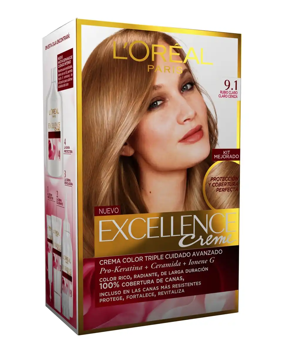L'Oréal Paris - Coloración Excellence Crème - L'Oréal Paris - Comparador de precios
