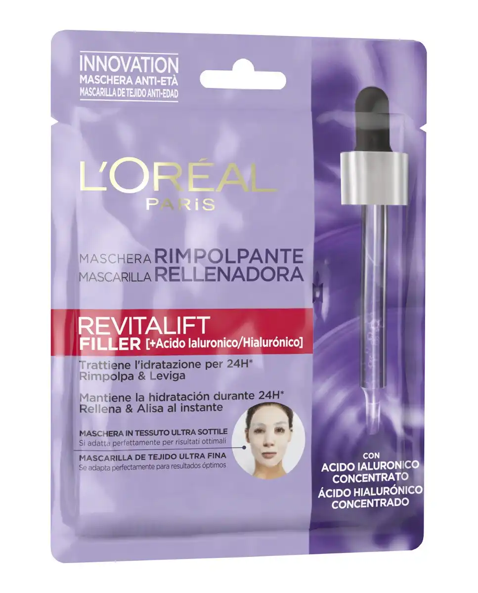 L'Oréal Paris - Mascarilla Rellenadora Revitalift Filler - L'Oréal Paris - Comparador de precios
