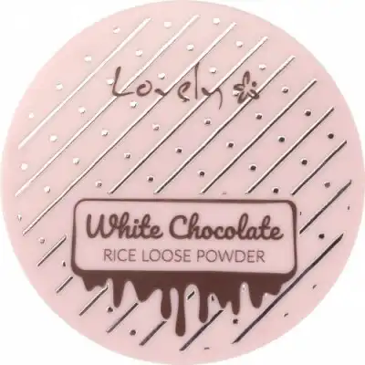 Lovely White Chocolate Loose Powder, 8 gr - lovely - Comparador de precios