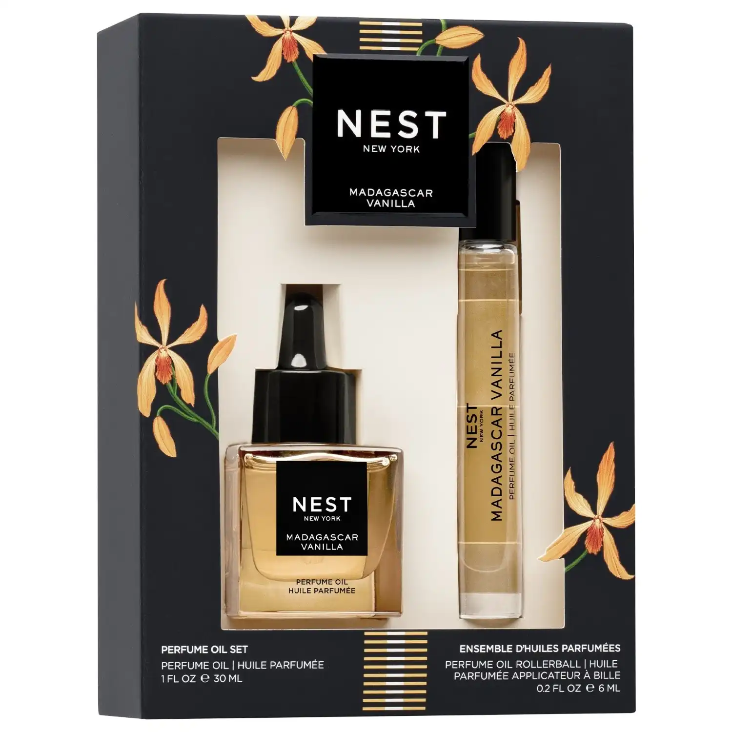 Madagascar Vanilla Perfume Oil Set de fragancia - Nest New York - Comparador de precios