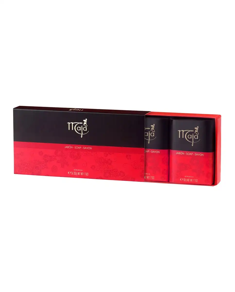Maja - Set Jabón De Baño 3 X 50 G - Maja - Comparador de precios
