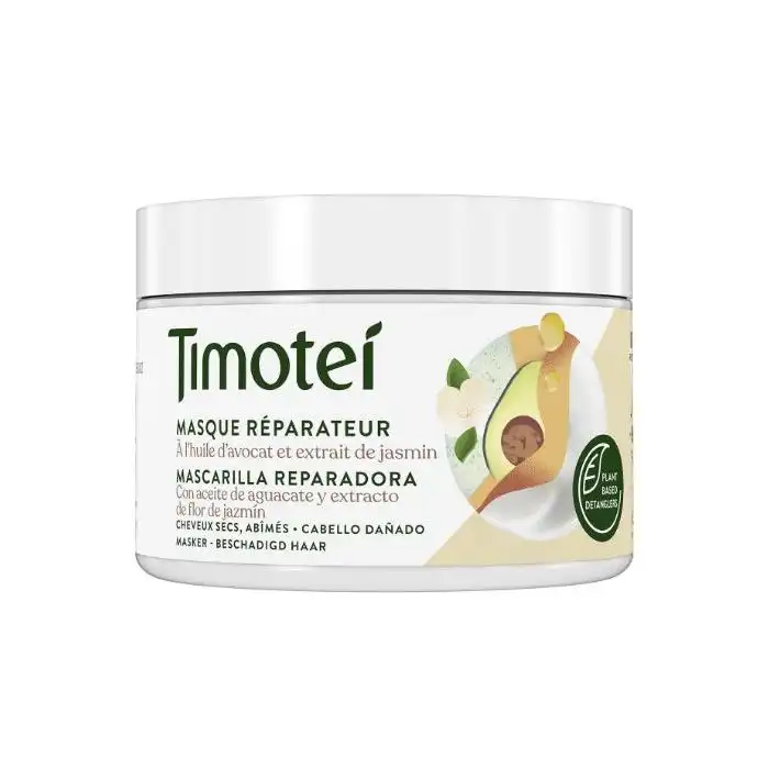 Mascarilla Capilar Reparadora 300 ml - TIMOTEI - Comparador de precios