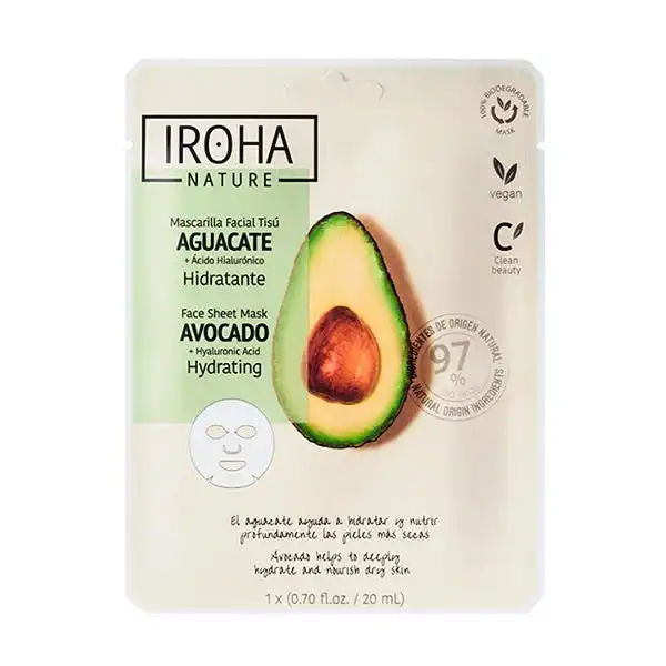Mascarilla Hidratante Aguacate - Iroha Nature - Comparador de precios