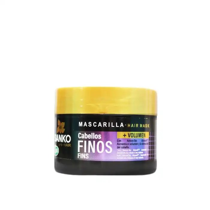 Mascarilla para Cabellos Finos 300 ml - Sanko - Comparador de precios