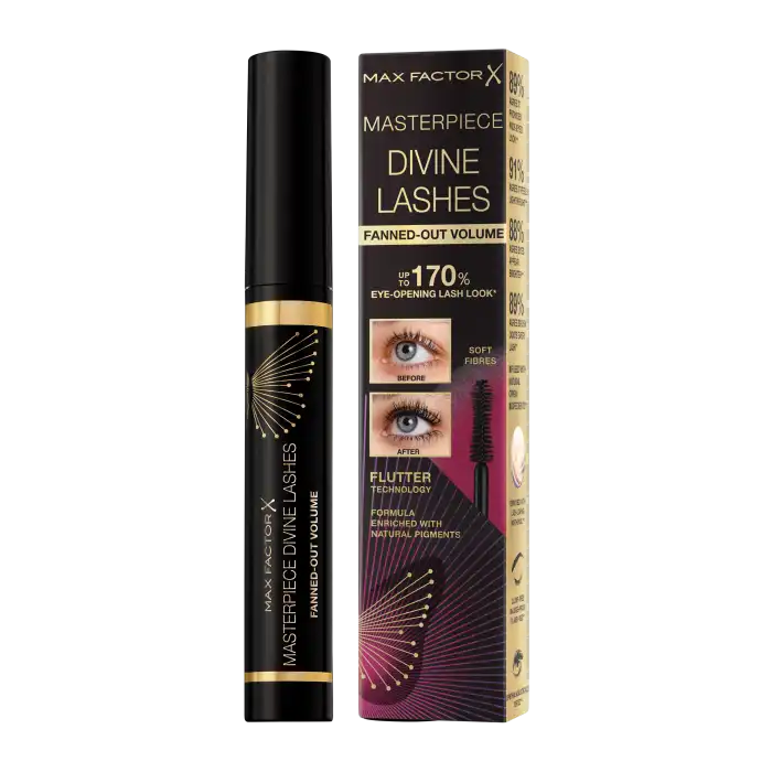 Masterpiece Divine Lashes Máscara de Pestañas 8 ml - Max Factor - Comparador de precios