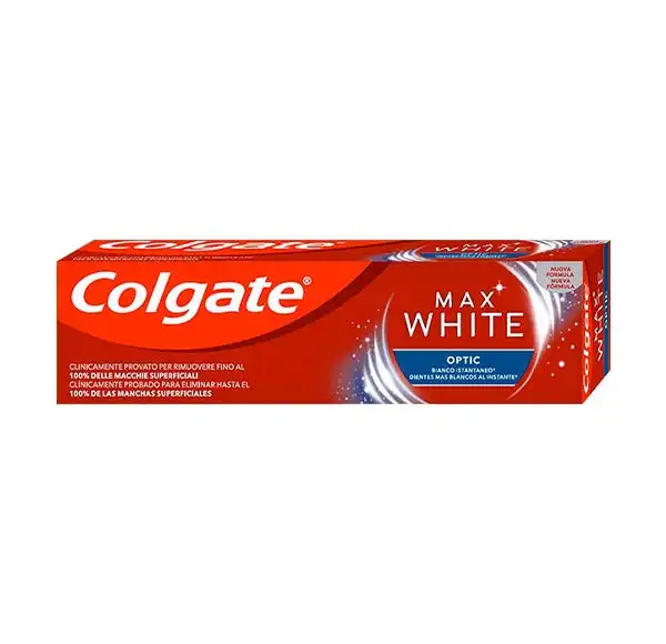 Max White Optic - Colgate - Comparador de precios