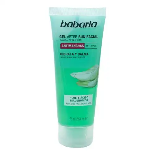 After Sun Gel Aloe 75 ml After Sun Facial - Babaria - Comparador de precios