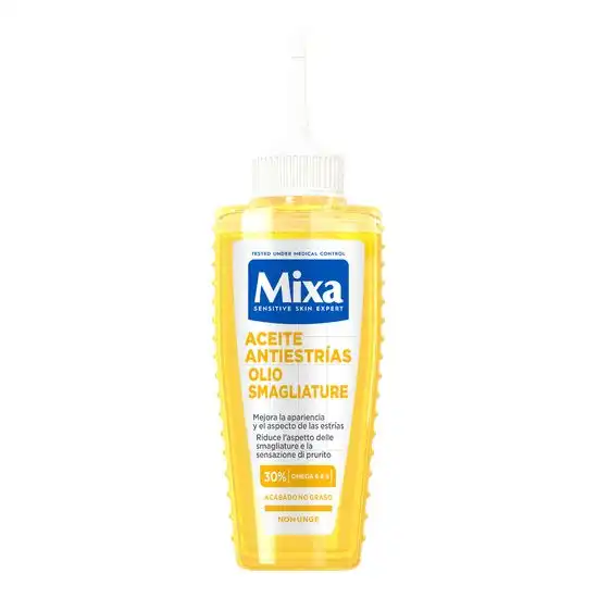Anti Estrías 100 ml Aceite Anti Estrías - MIXA - Comparador de precios