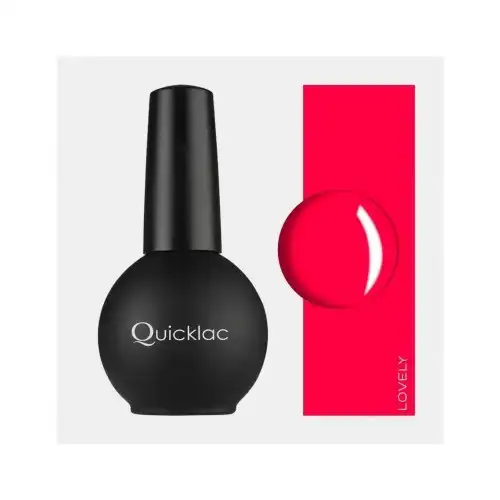 Mia Make Up - Quicklac Semipermanente Lacas de uñas 15 ml LOVELY - Mia Make Up - Comparador de precios