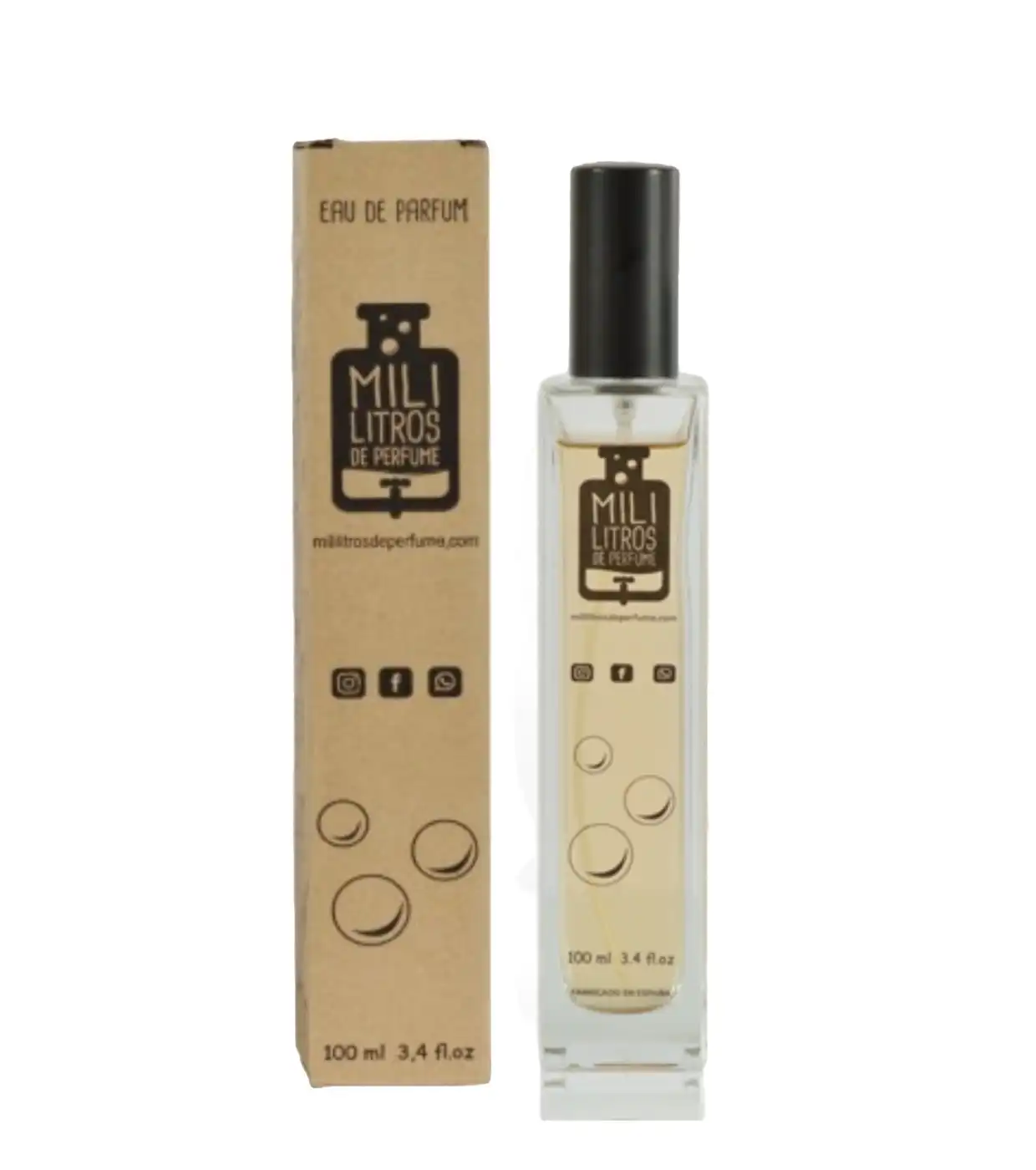 Mililitros de Perfume - Eau de parfum - 255: Olympic - Mililitros de Perfume - Comparador de precios
