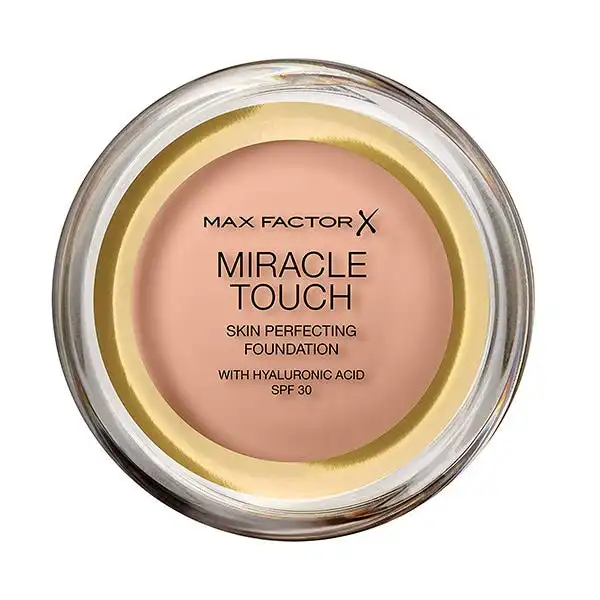 Miracle Touch Liquid Illusion Foundation 45 Warm Almond - MAXÂ FACTOR - Comparador de precios