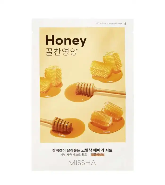 Missha - Mascarilla Airy Fit Sheet Mask - Miel - Missha - Comparador de precios