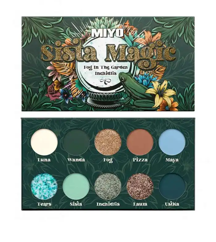 Miyo - Paleta de sombras Sista Magic - MIYO - Comparador de precios