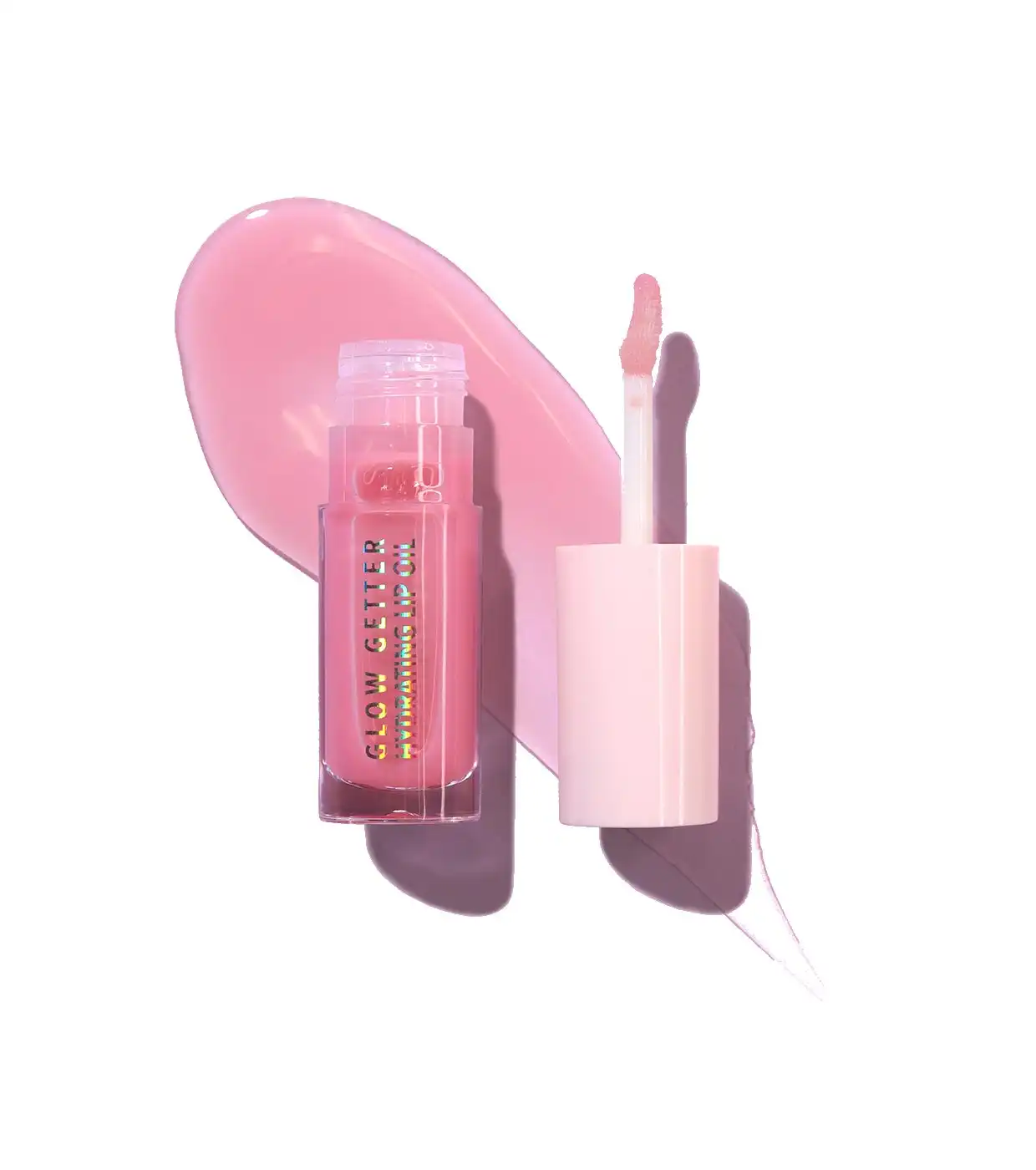Moira - Aceite de labios Hidratante Glow Getter - 009: Bubble Pink - Moira - Comparador de precios