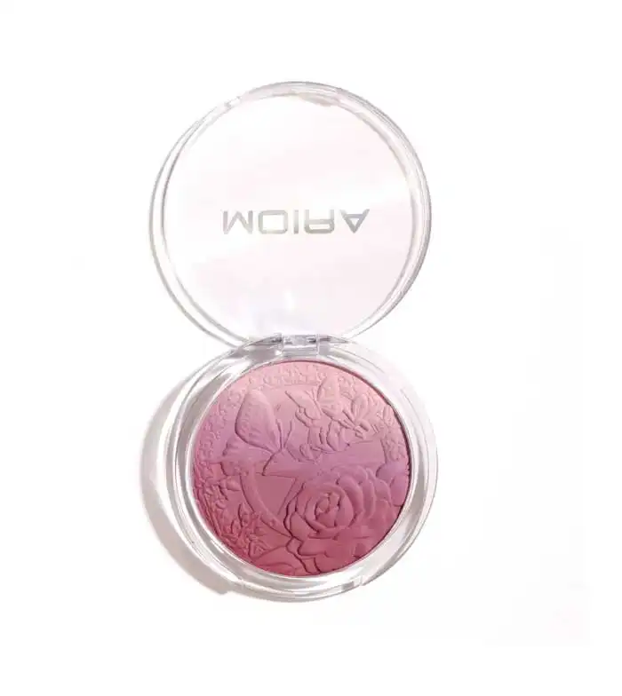 Moira - Colorete en polvo Signature Ombre - 08: Soft Berry - Moira - Comparador de precios