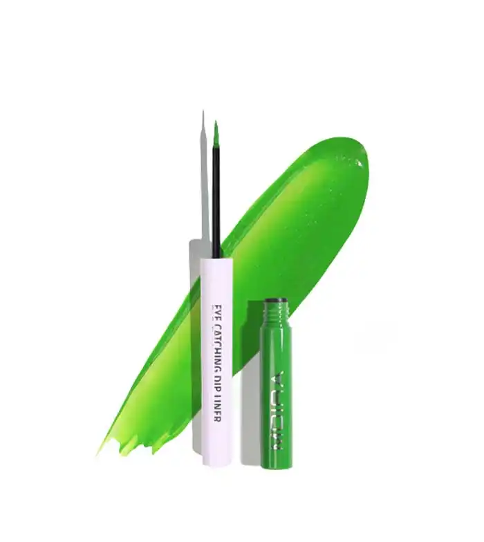 Moira - Delineador de ojos waterproof Eye catching Dip Liner - 09: Shamrock - Moira - Comparador de precios