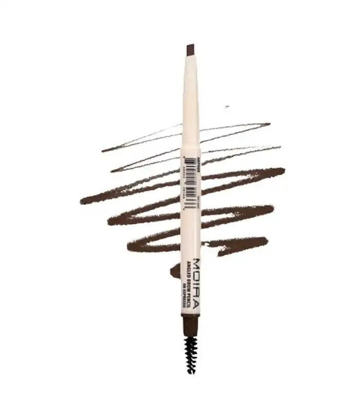 Moira - Lápiz de cejas automático Angled Brow - 08: Espresso - Moira - Comparador de precios