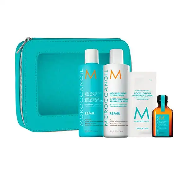 Moroccanoil Set 4 productos + Neceser - Moroccanoil - Comparador de precios