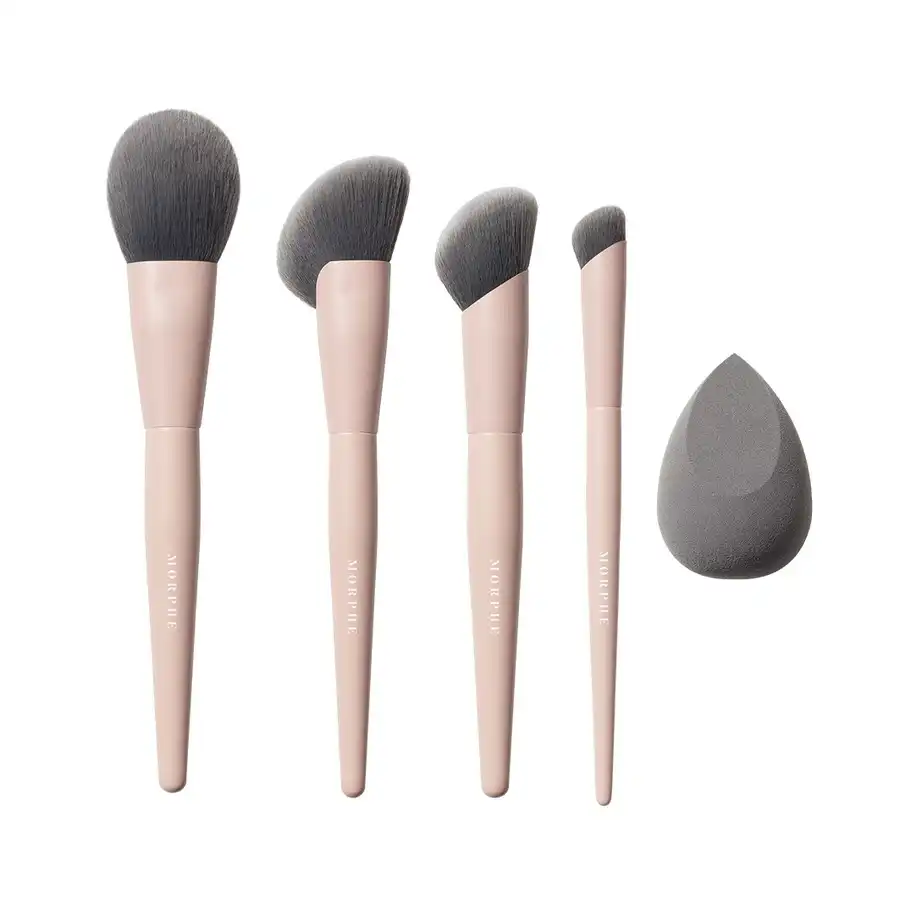 Morphe - Shaping Essentials Bamboo & Charcoal Infused Face Brush Set Sets de brochas 1 pieces 1 Pieza - Morphe - Comparador de precios