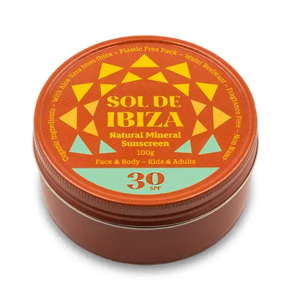 Natural Mineral Sunscreen - Sol De Ibiza - Comparador de precios