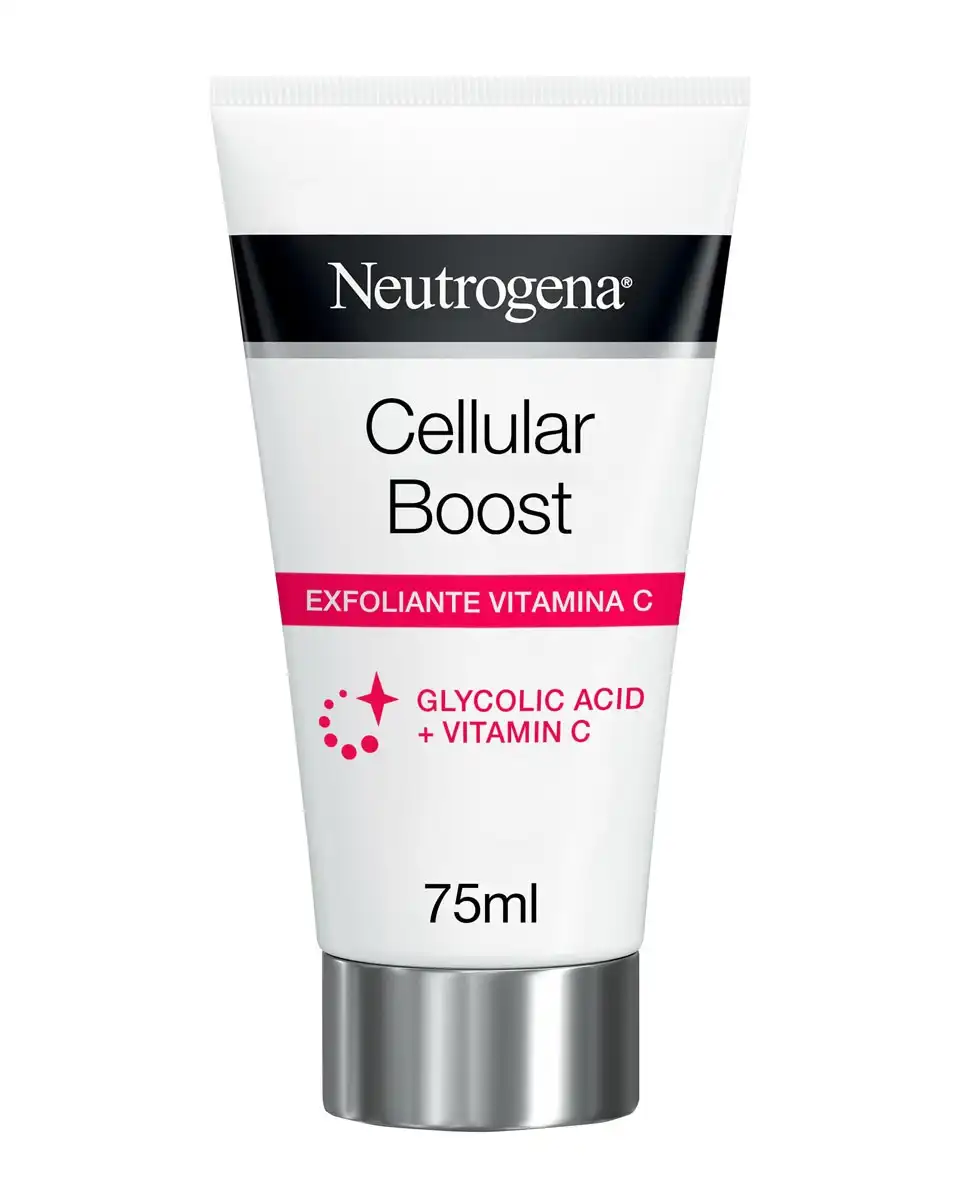 Neutrogena - Exfoliante Facial Con Vitamina C Y ácido Glicólico Cellular Boost Todos Tipos De Piel 75 Ml - Neutrogena - Comparador de precios