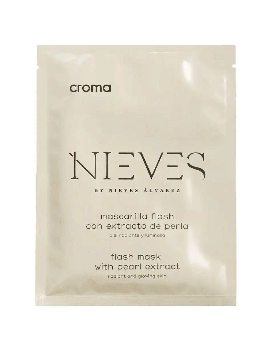 Nieves Álvarez - Mascarilla Flash Iluminadora Nieves X Croman Nieves Álvarez. - NIEVES by Nieves Álvarez - Comparador de precios