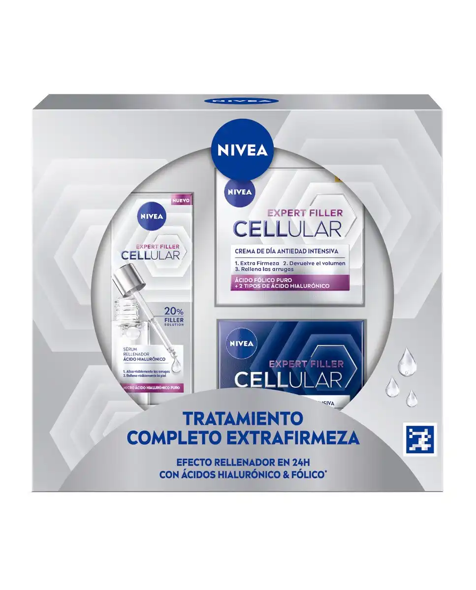 NIVEA - Pack Cellular Expert Filler Nivea. - Nivea - Comparador de precios