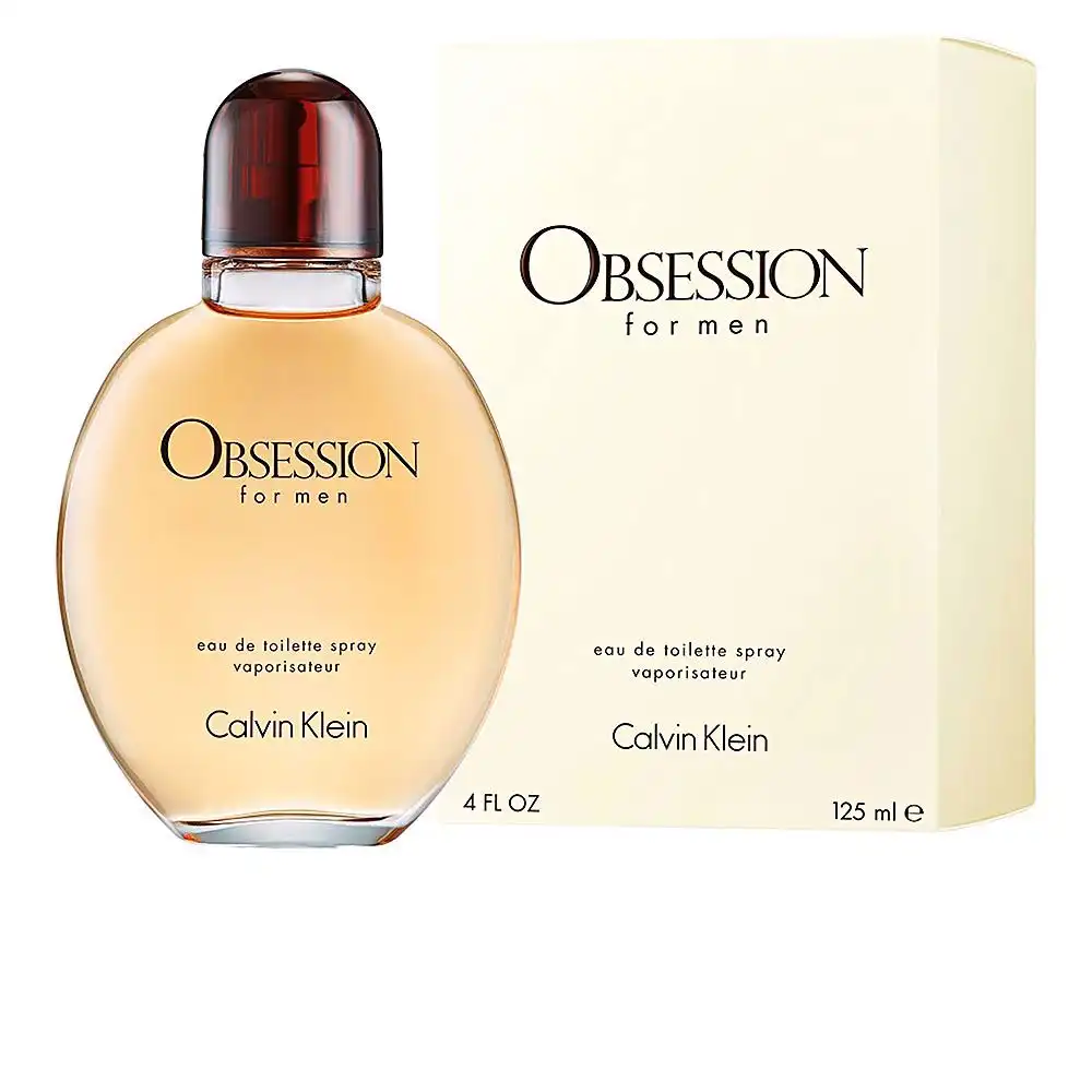 Obsession For Men eau de toilette vaporizador 125 ml - Calvin Klein - Comparador de precios