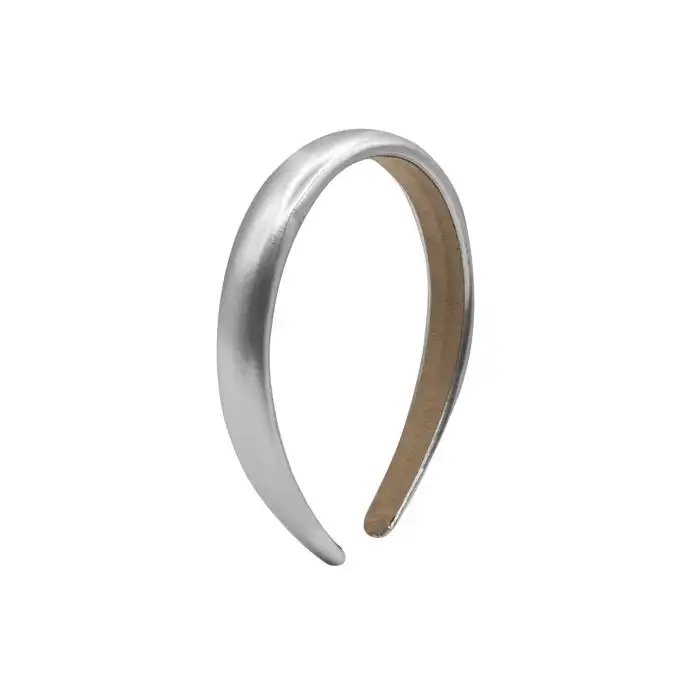 Oh My Hair Diadema Metalizada Plata - You Are The Princess - Comparador de precios