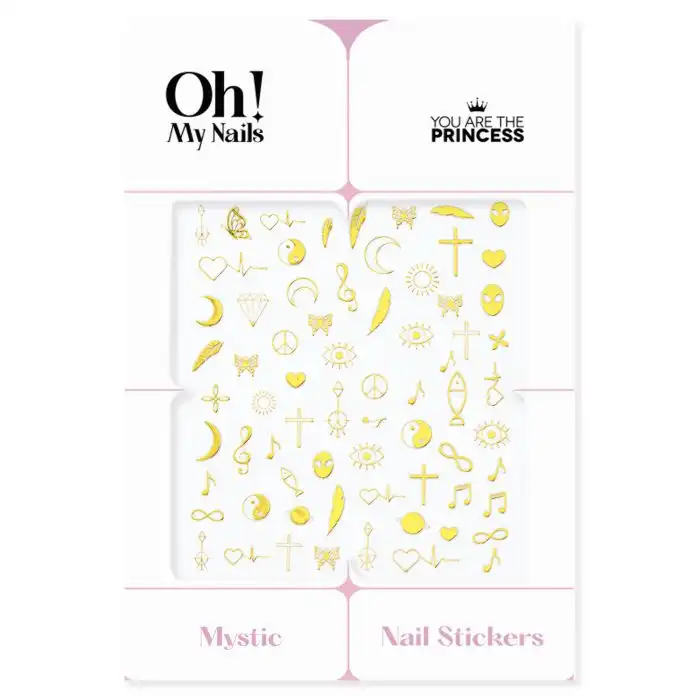 Oh My Nails Stickers - You Are The Princess - Comparador de precios
