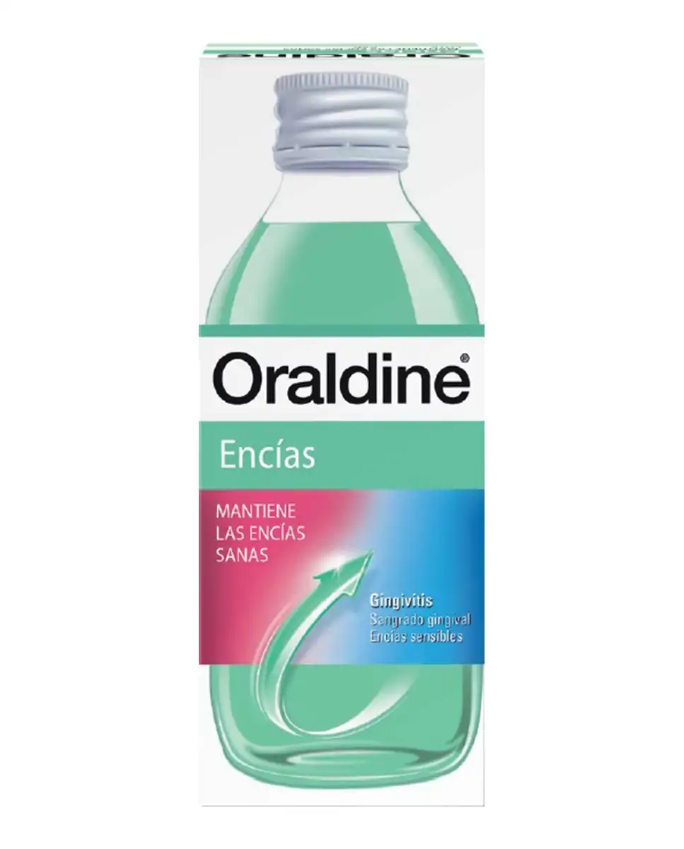 Oraldine - Colutorio Anti-Gingivitis Para Encías Sensibles 400 Ml - Oraldine - Comparador de precios