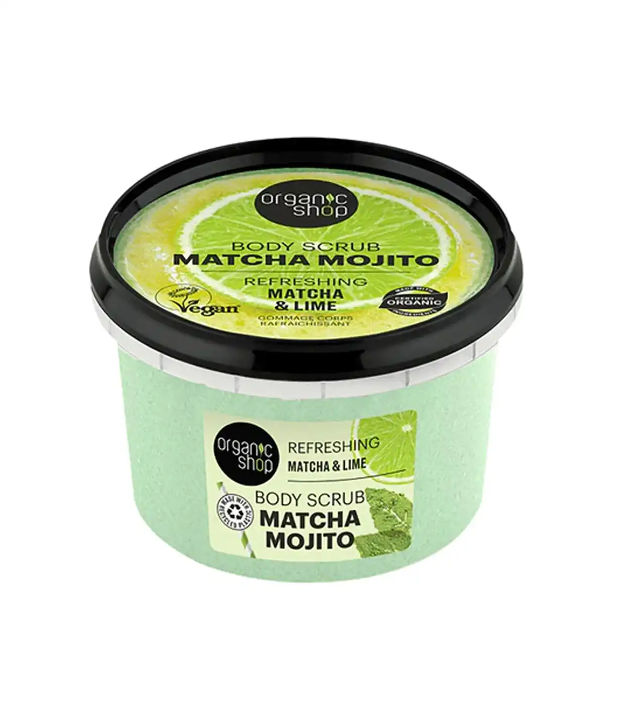 Organic Shop - Exfoliante corporal refrescante - Matcha mojito - Organic Shop - Comparador de precios