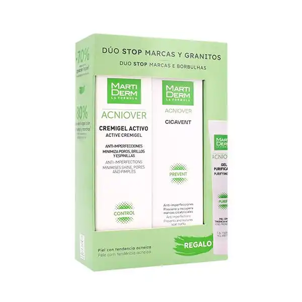 Pack Acniover - MartiDerm - Comparador de precios