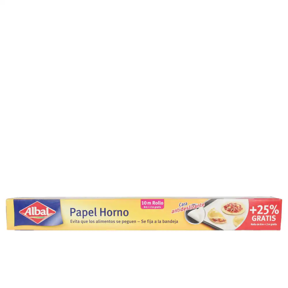 Papel Horno antiadherente e impermeable 10 metros - Albal - Comparador de precios