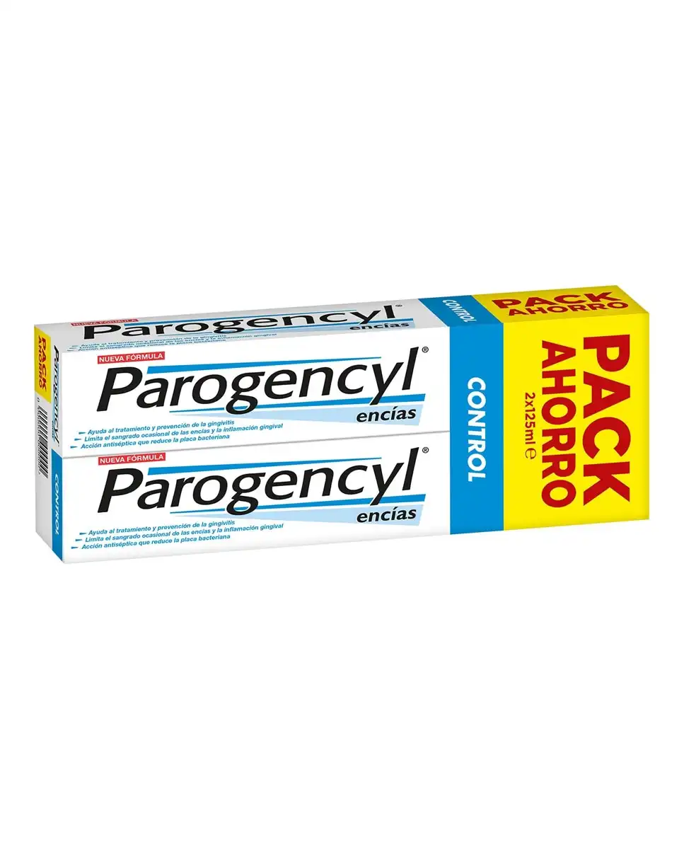 Parogencyl - Duplo Pasta De Dientes Para Cuidado De Las Encias Encías Control - Parogencyl - Comparador de precios