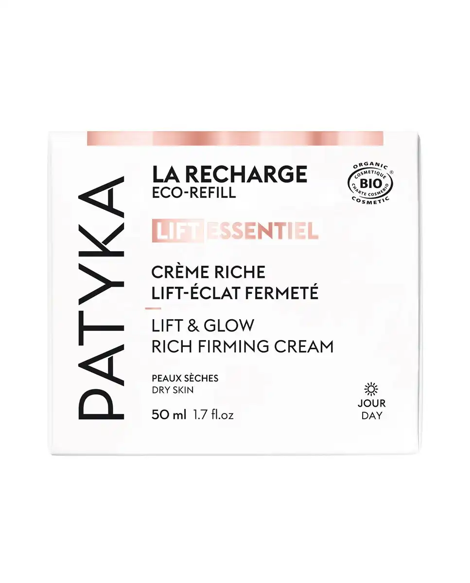 Patyka - Crema Lift Luminosidad Firmeza Rica Recarga 50 ml Patyka. - Patyka - Comparador de precios