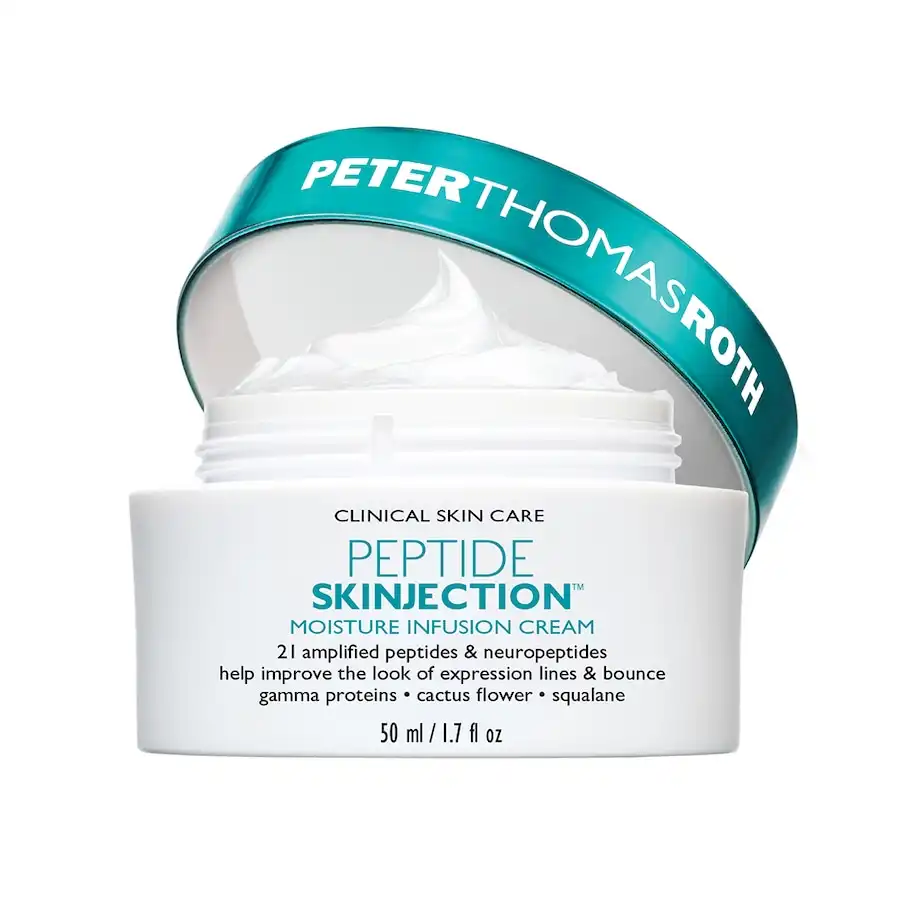 Peter Thomas Roth - Peptide Skinjection™ Moisture Infusion Cream 50 Ml Cremas faciales 50 ml unisex - Peter Thomas Roth - Comparador de precios