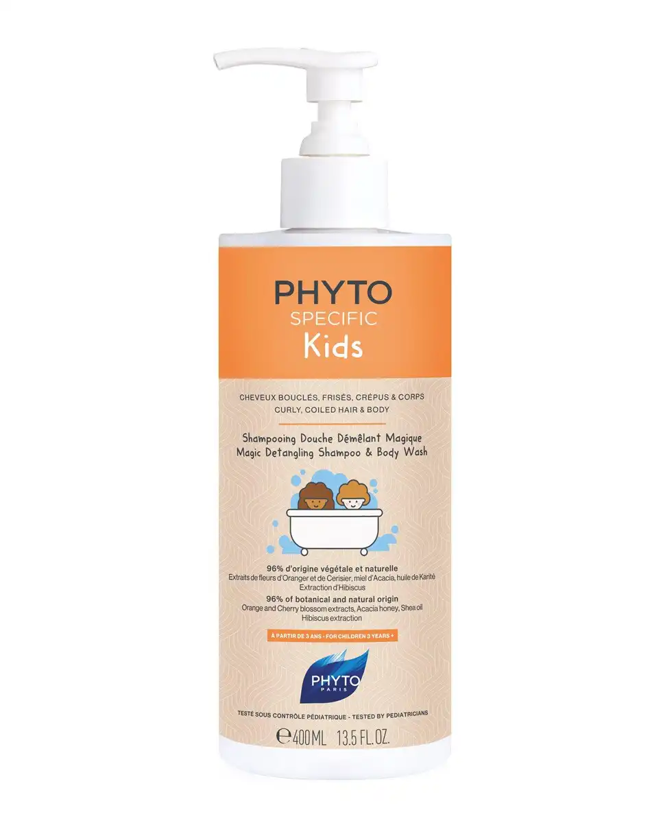 Phyto - Champú Desenredante Y Gel De Ducha Mágico Specific Kids 400 Ml - Phyto - Comparador de precios