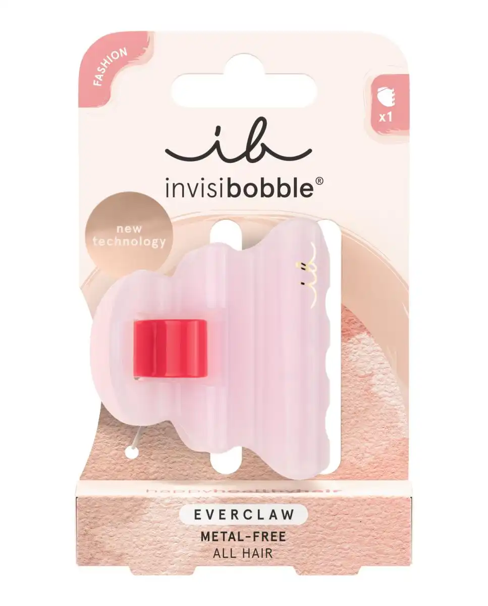 Pinza Para El Pelo Rosy Plateau Everclaw M Invisibobble - Invisibobble - Comparador de precios