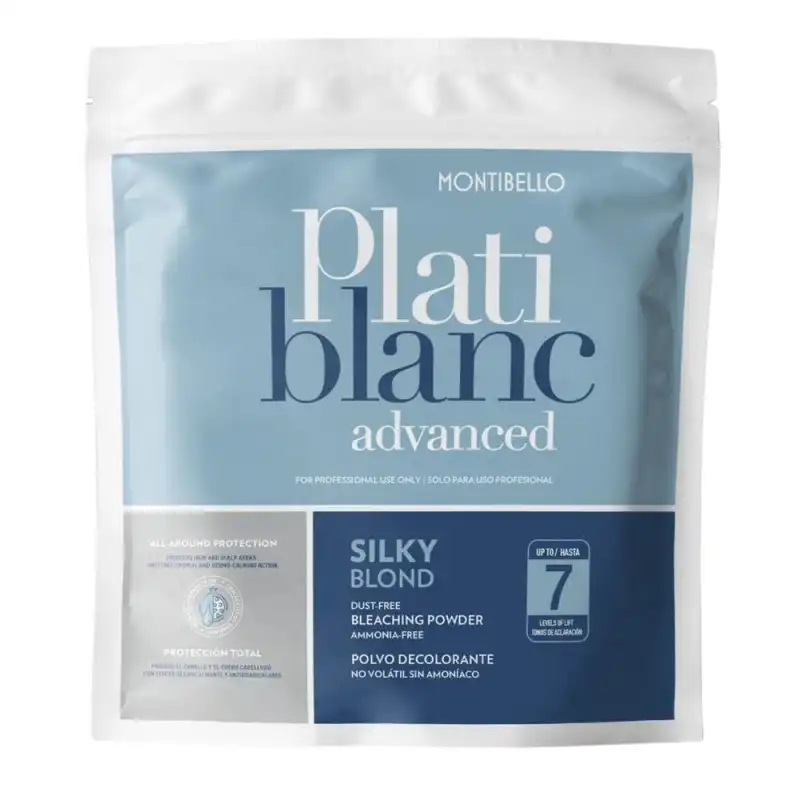 Platiblanc Advanced Silky Blond - 500 g - Montibello - MONTIBELLO - Comparador de precios
